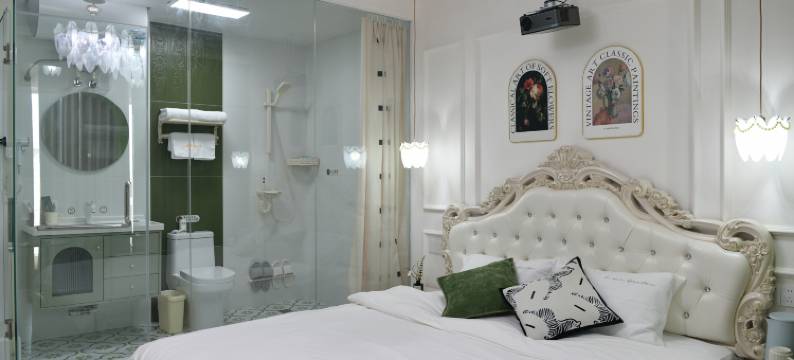 花拾涧民宿(江北大学城地铁站店)图片