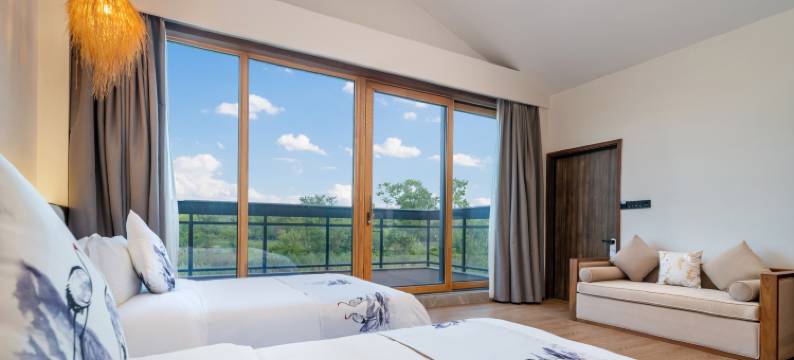 东亭·鹤汀云栖潮间带文学村酒店图片