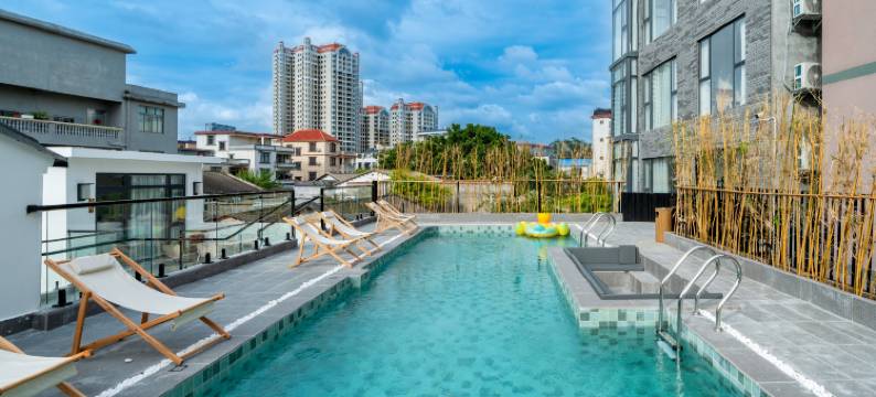 北海青与民宿图片