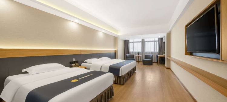 如家华驿精选酒店(潢川九龙店)图片