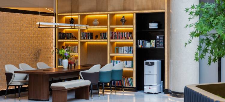 合肥淮河路步行街市府广场亚朵酒店图片