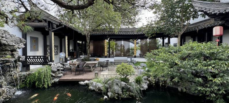 黄山沁园漫步民宿(西溪南古村落)图片