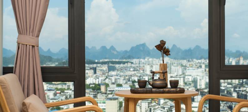 聚点•高空全景｜CityWindow·Beautiful设计酒店(桂林站万象城店)图片