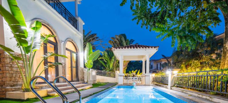 走过花街遇见海独立院子图片