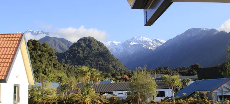 贝亚维斯塔法兰兹约瑟夫汽车旅馆(Bella Vista Motel Franz Josef Glacier)图片