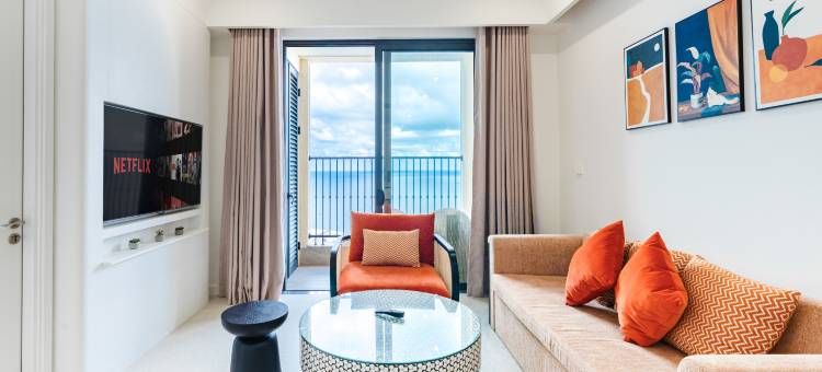 伊利戴阿帕特门特希尔赛德富国岛-海景烟火景观(Elyday Apartment Hillside Phu Quoc - Sea & Firework view)图片
