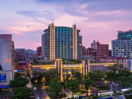 美豪丽致酒店(东莞长安站店)