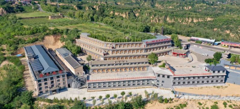 宜川壶口窑洞山庄图片