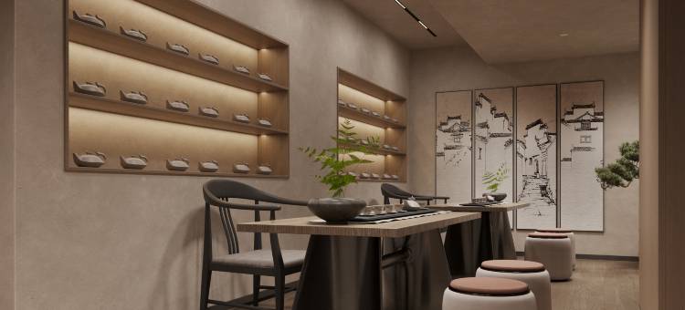 宜桂阁酒店(佛山南海万科广场千灯湖度假区店)图片