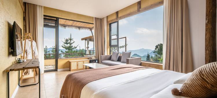 十里松涧云端私汤民宿图片