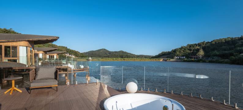 庐江万山尚书楼度假村图片