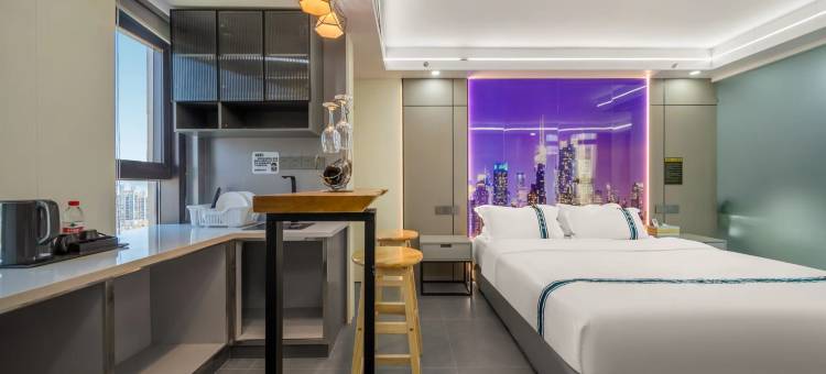 智林酒店(北碚区蔡家地铁站店)图片