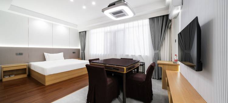 布丁严选酒店(高车地铁站店)图片