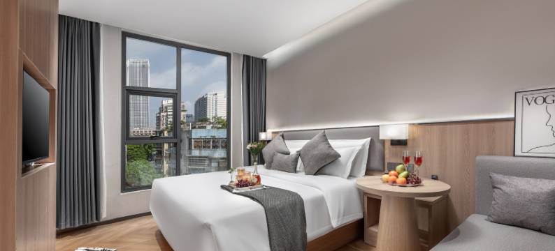 臻途酒店(广州江南西昌岗地铁站店)图片