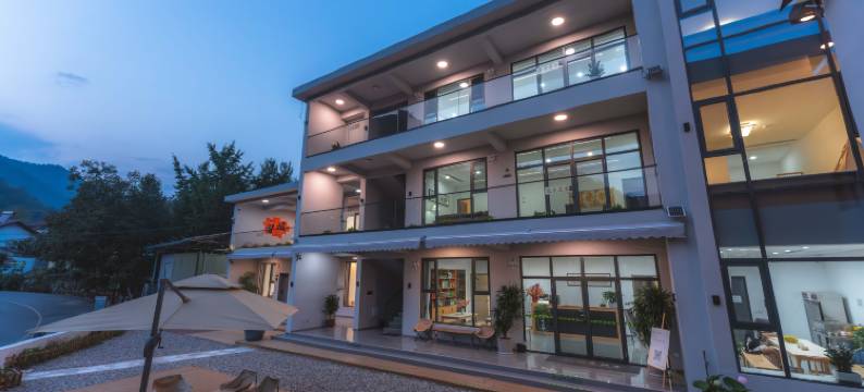 留坝悦庭楠舍民宿图片