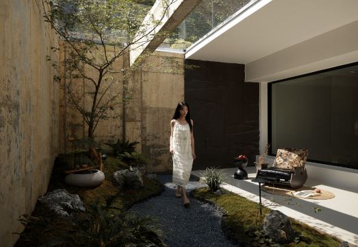 竹白·ART SCENE 森林温泉美宿（安吉云上草原旅游度假区店）外景图