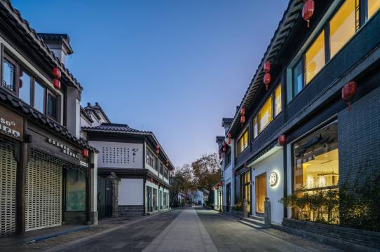 南京夫子庙老门东枕河居民宿(秦淮河景区店)图片