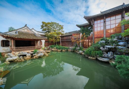 濮院时尚古镇西院大宅外景图