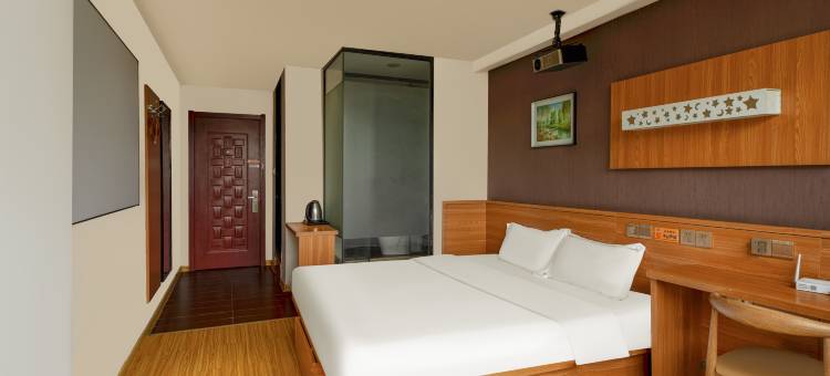 星悦之恋假日酒店(泰安泰山火车站万达广场店)图片