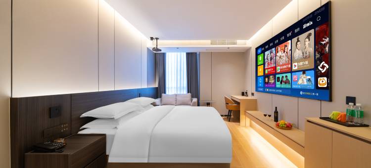 万盈智能酒店(肇庆怀集高铁站行政服务中心店)图片