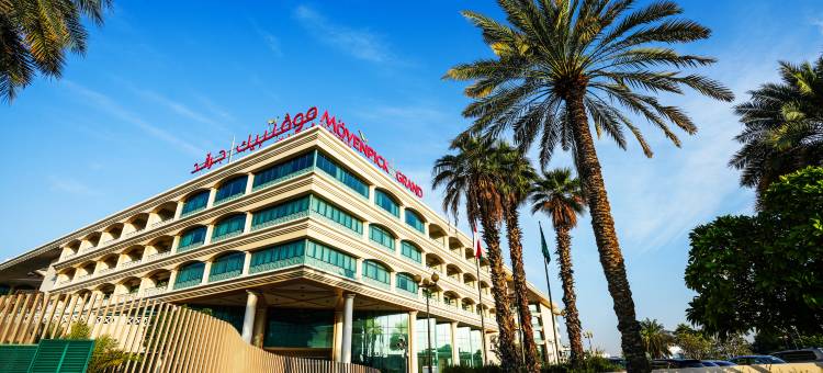 迪拜阿尔布斯坦瑞享酒店(Mövenpick Grand Al Bustan Dubai)图片