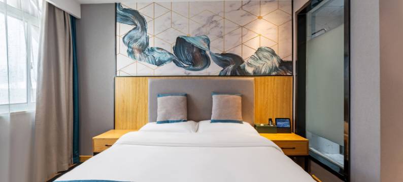 隆威悦舍酒店(连云港苏宁广场盐河古巷店)图片