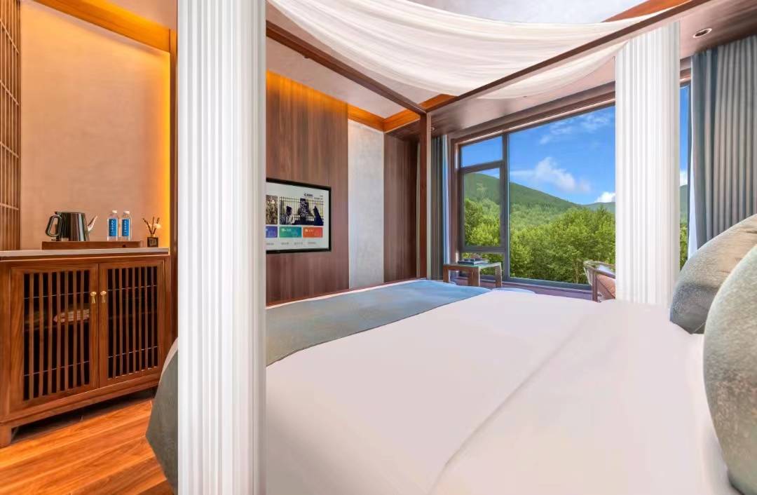 花筑·净尘殊苑民宿(五台山景区店)图片