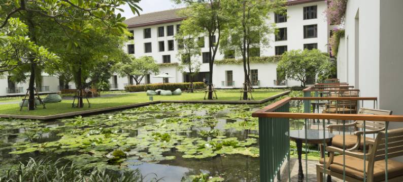 曼谷素凯泰酒店(The Sukhothai Bangkok)图片