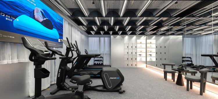 武汉武昌江滩亚朵S酒店图片