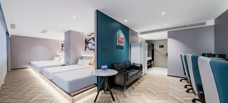 网鱼电竞酒店(电竞中心新天地店)图片