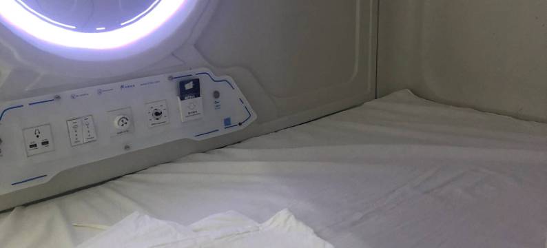米家太空舱青年旅舍图片