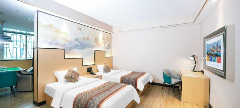 潮蔓·Max商旅酒店(中山古镇轻轨站店)图片