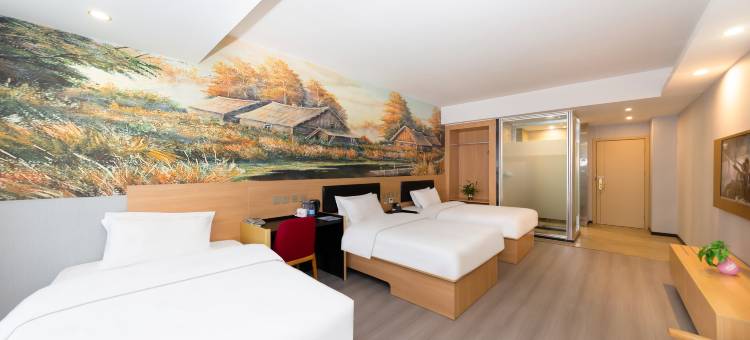 尚客优精选酒店(内江红星美凯龙店)图片