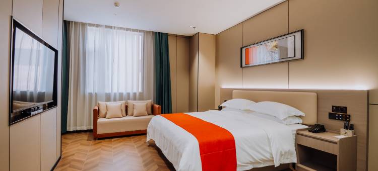 紫宸楠庭酒店(铜川市政府店)图片