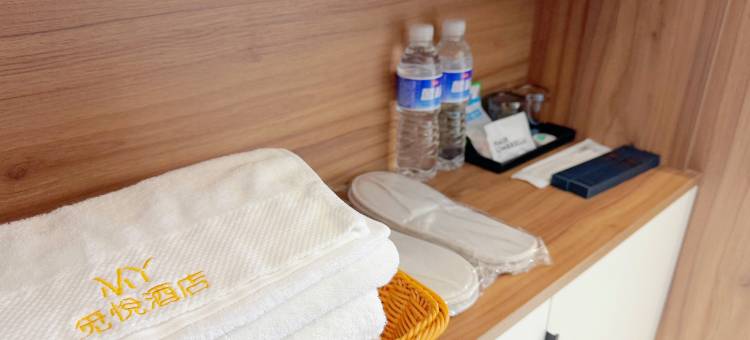 觅悦全智能酒店(武汉红钢城地铁站店)图片