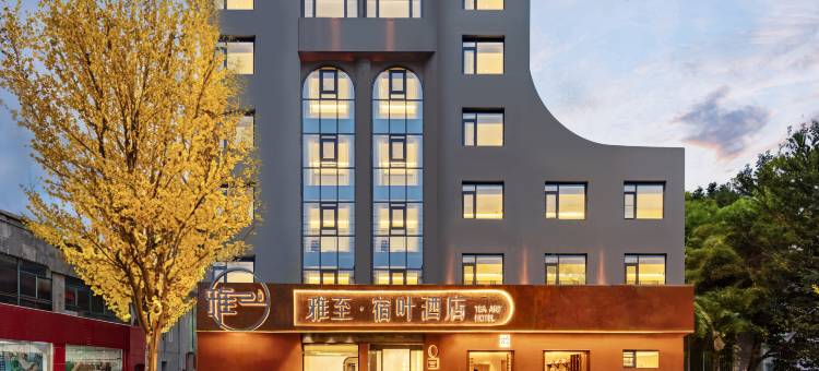 雅至宿叶酒店图片