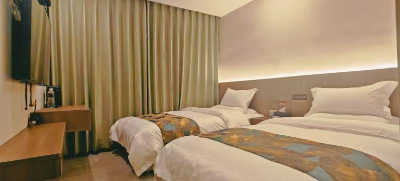 镇巴星期八商务酒店图片