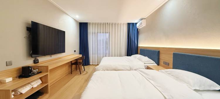 栖悦酒店(包头火车站店)图片