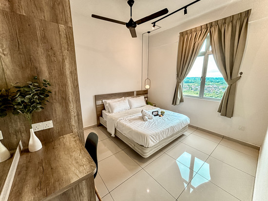 Residensi Kampung Paloh Ipoh Town with 2 Free Parking