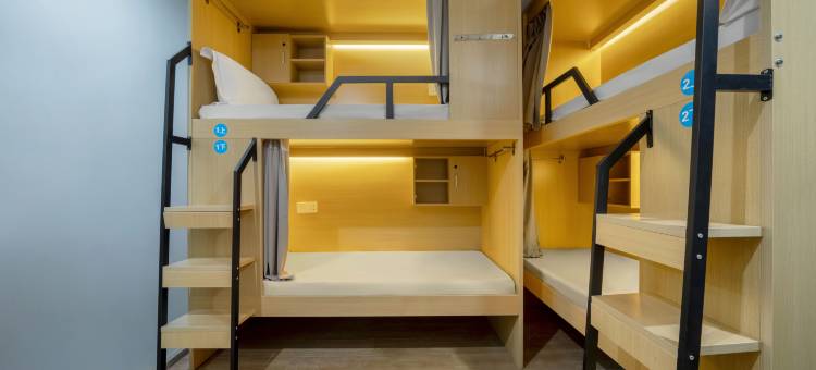 杭州驿客行青年酒店(龙湖紫荆天街店)图片