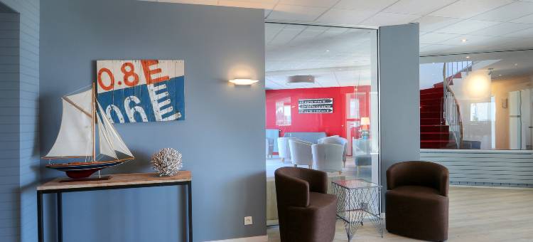 贝尔维尤贝斯特韦斯特斯酒店(Best Western Hotel le Bellevue Quiberon)图片