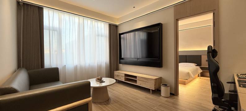 柏德酒店(东营西城万达广场店)图片