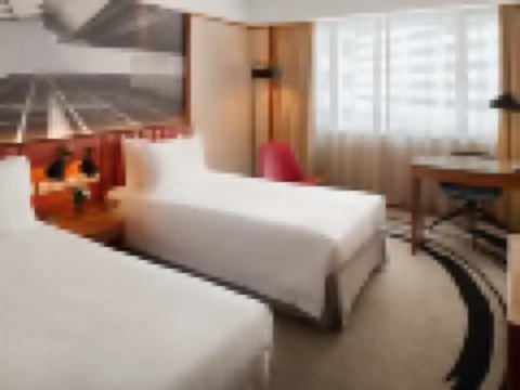 高級客房, 2張單人床