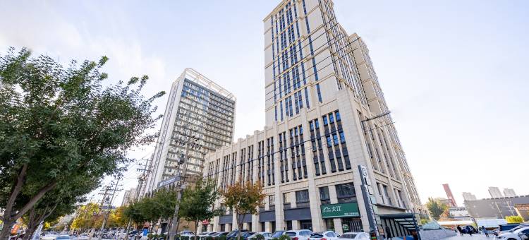 豆居民宿(保定北国先天下保百购物广场店)图片
