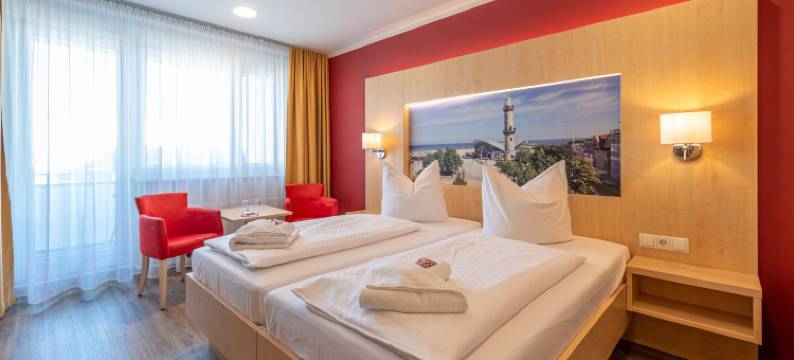 Hotel an der Stadthalle Rostock HBF图片