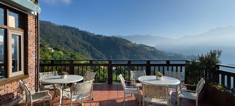 南投清境来福居图片