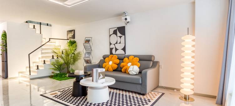 悠悦LOFT民宿(沈阳中街故宫大悦城店)图片