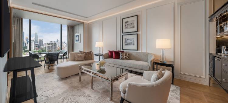 曼谷丽思卡尔顿酒店(The Ritz-Carlton, Bangkok)图片