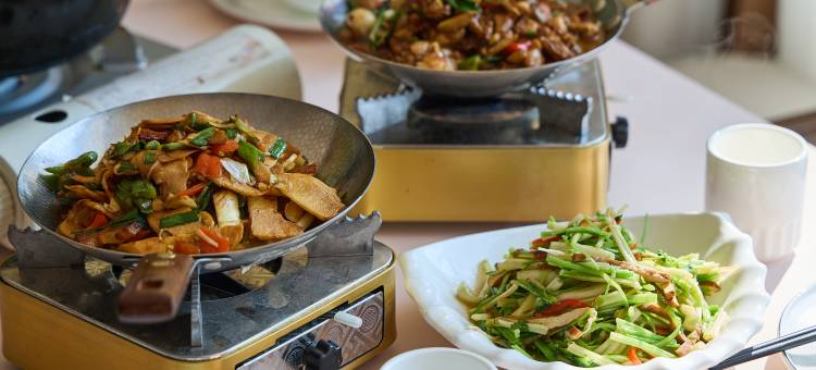 花筑·九华山灵溪民宿图片