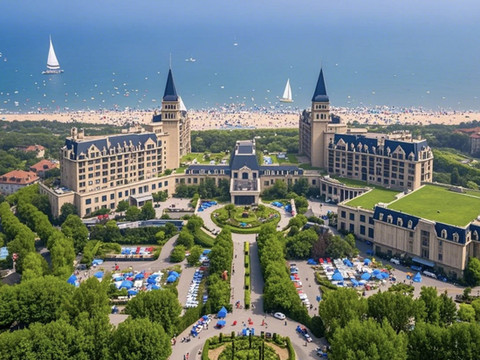 青岛金沙澜宿海景云宿(金沙滩啤酒城店)